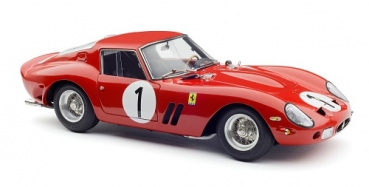 M254 Ferrari 250 GTO, 1000km Paris Montlhéry, P.+R. Rodriguez, #1  1:18